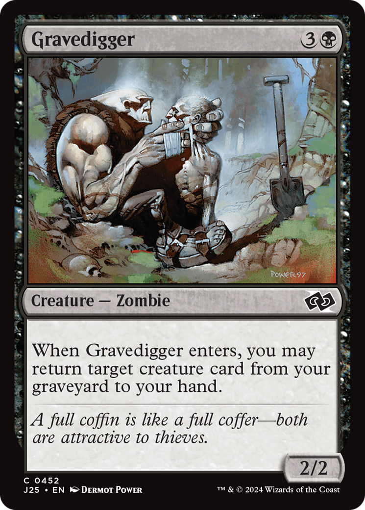 Gravedigger [Foundations Jumpstart] | Local Legends