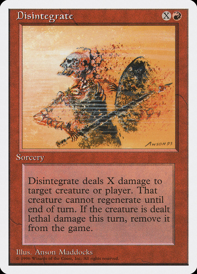 Disintegrate [Introductory Two-Player Set] | Local Legends