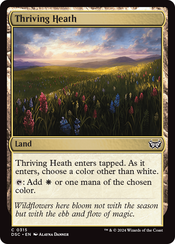 Thriving Heath [Duskmourn: House of Horror Commander] | Local Legends