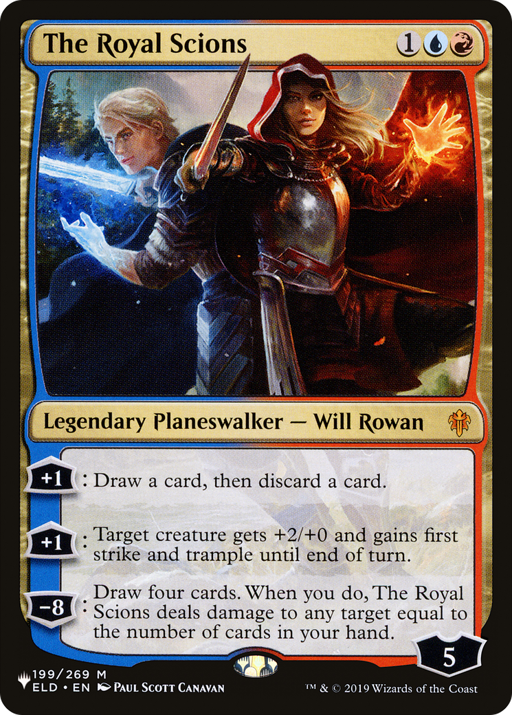 The Royal Scions [The List] | Local Legends