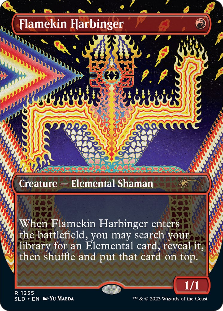 Flamekin Harbinger [Secret Lair Drop Series] | Local Legends