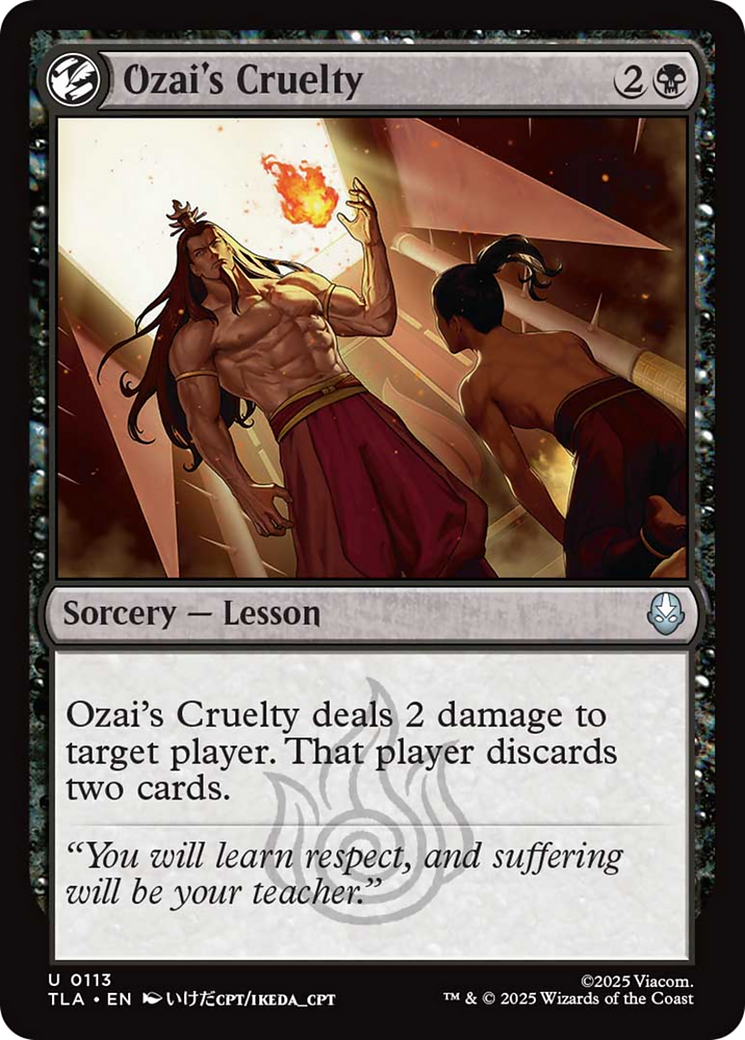 Ozai's Cruelty [Avatar: The Last Airbender] | Local Legends