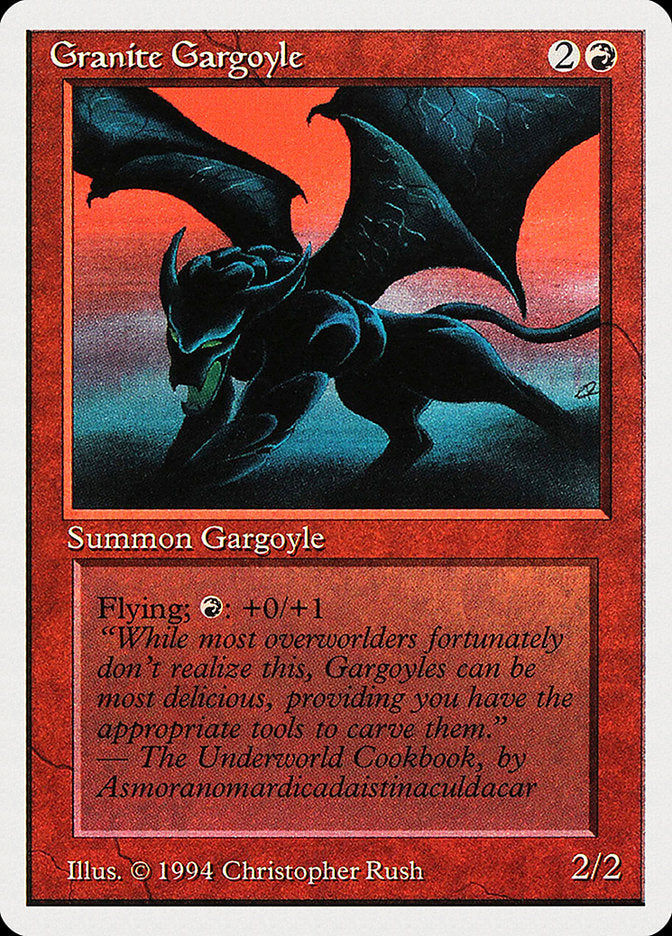 Granite Gargoyle [Summer Magic / Edgar] | Local Legends