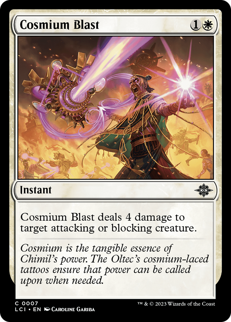 Cosmium Blast [The Lost Caverns of Ixalan] | Golgari Games