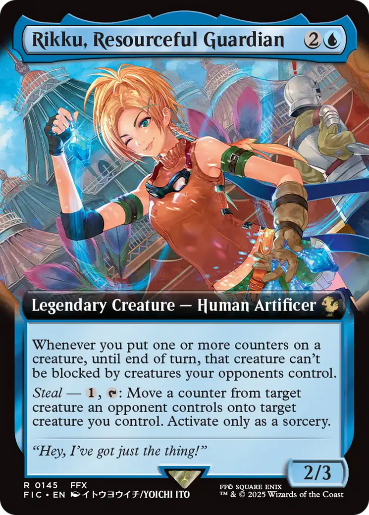 Rikku, Resourceful Guardian (Extended Art) [FINAL FANTASY Commander] | Local Legends