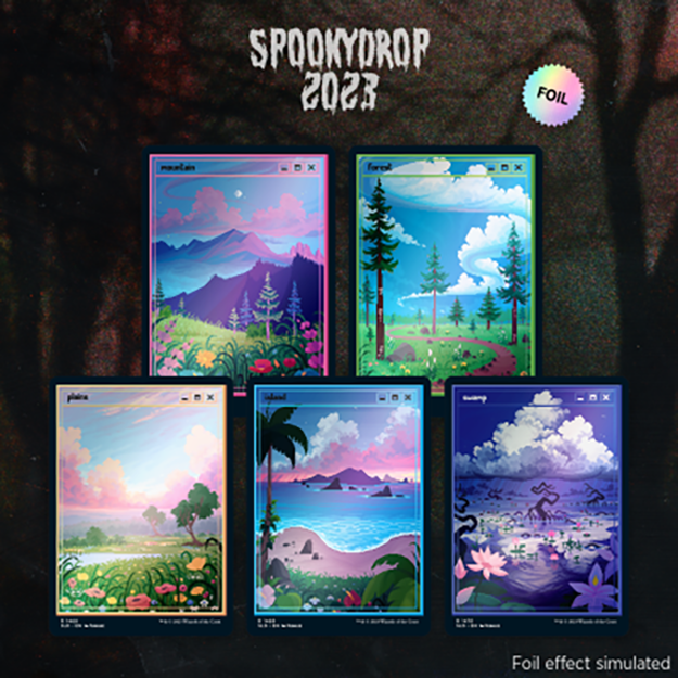 Secret Lair: Drop Series - PixelLands_v02.jpg (Foil Edition) | Local Legends