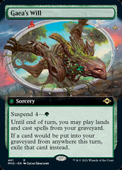 Gaea's Will (Extended Art) [Modern Horizons 2] | Golgari Games