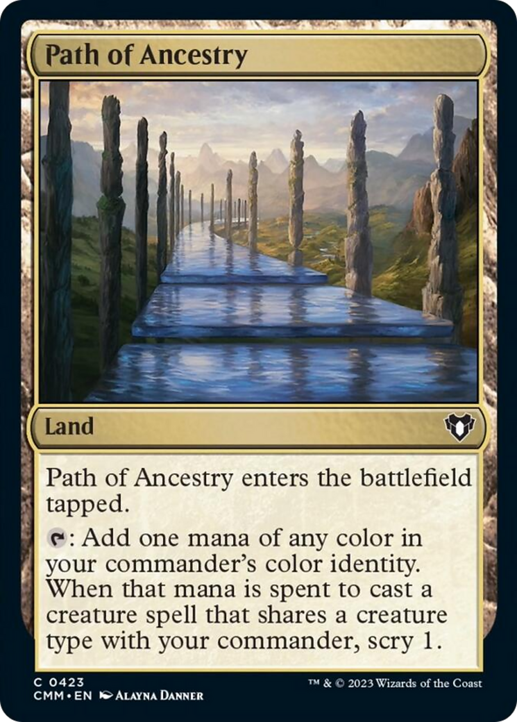 Path of Ancestry [Commander Masters] | Local Legends