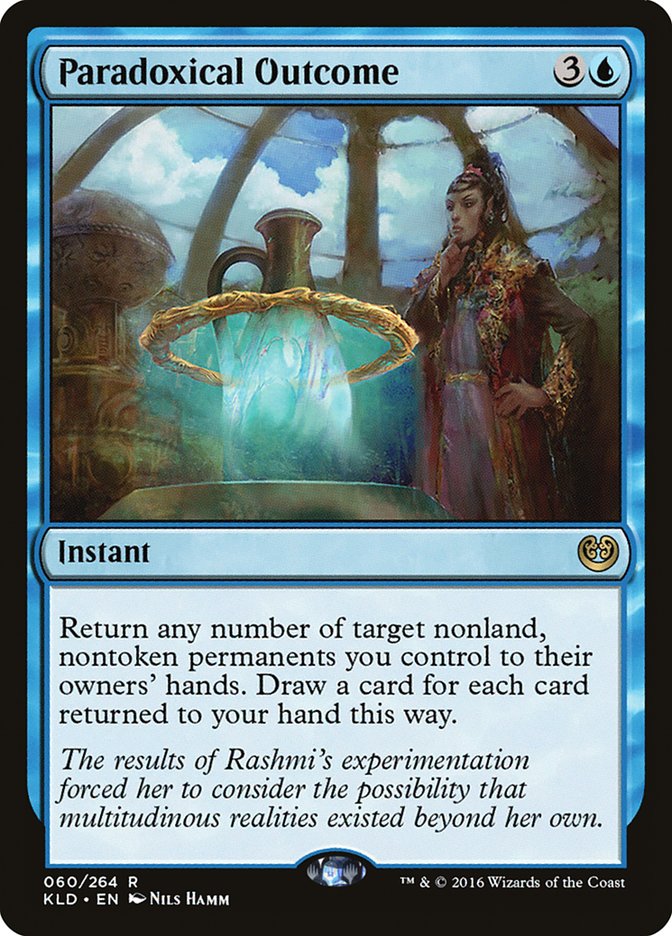 Paradoxical Outcome [Kaladesh] | Local Legends