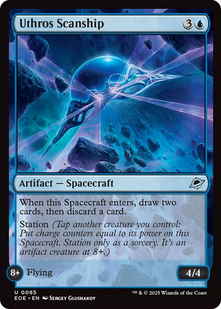 Uthros Scanship [Edge of Eternities] | Local Legends