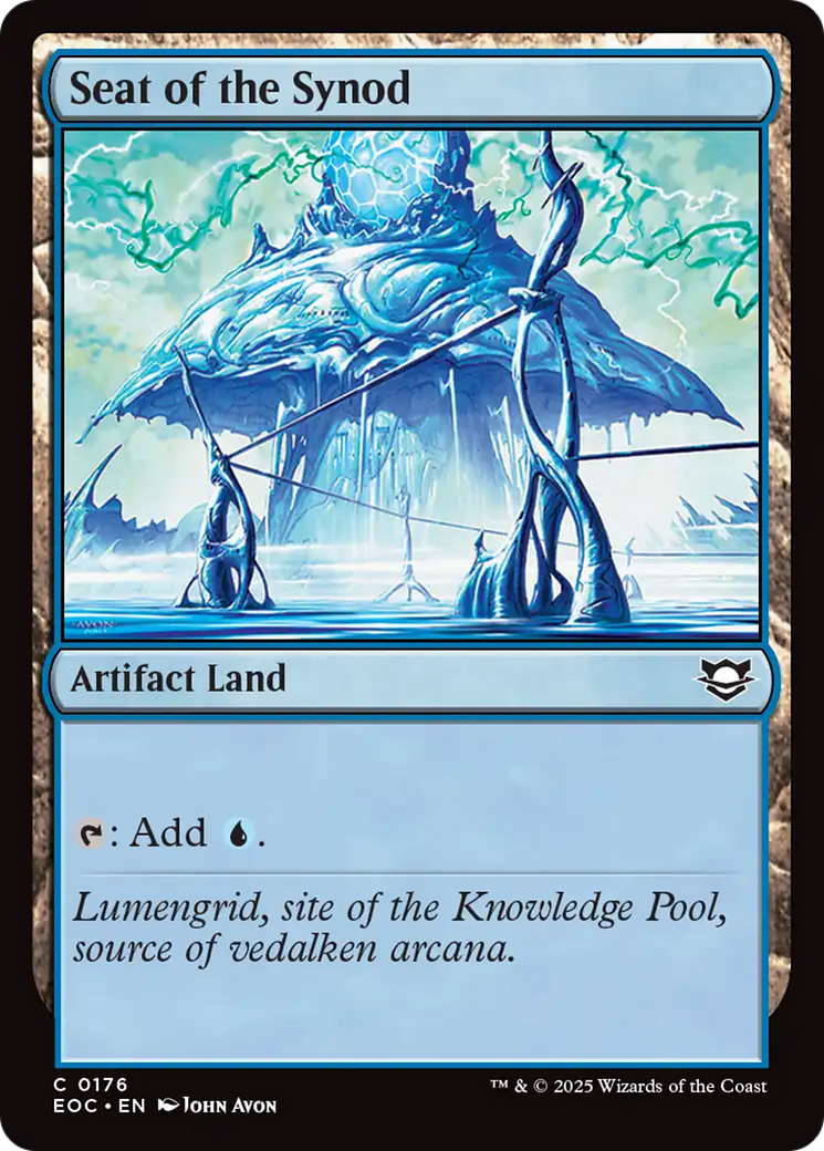 Seat of the Synod [Edge of Eternities Commander] | Local Legends