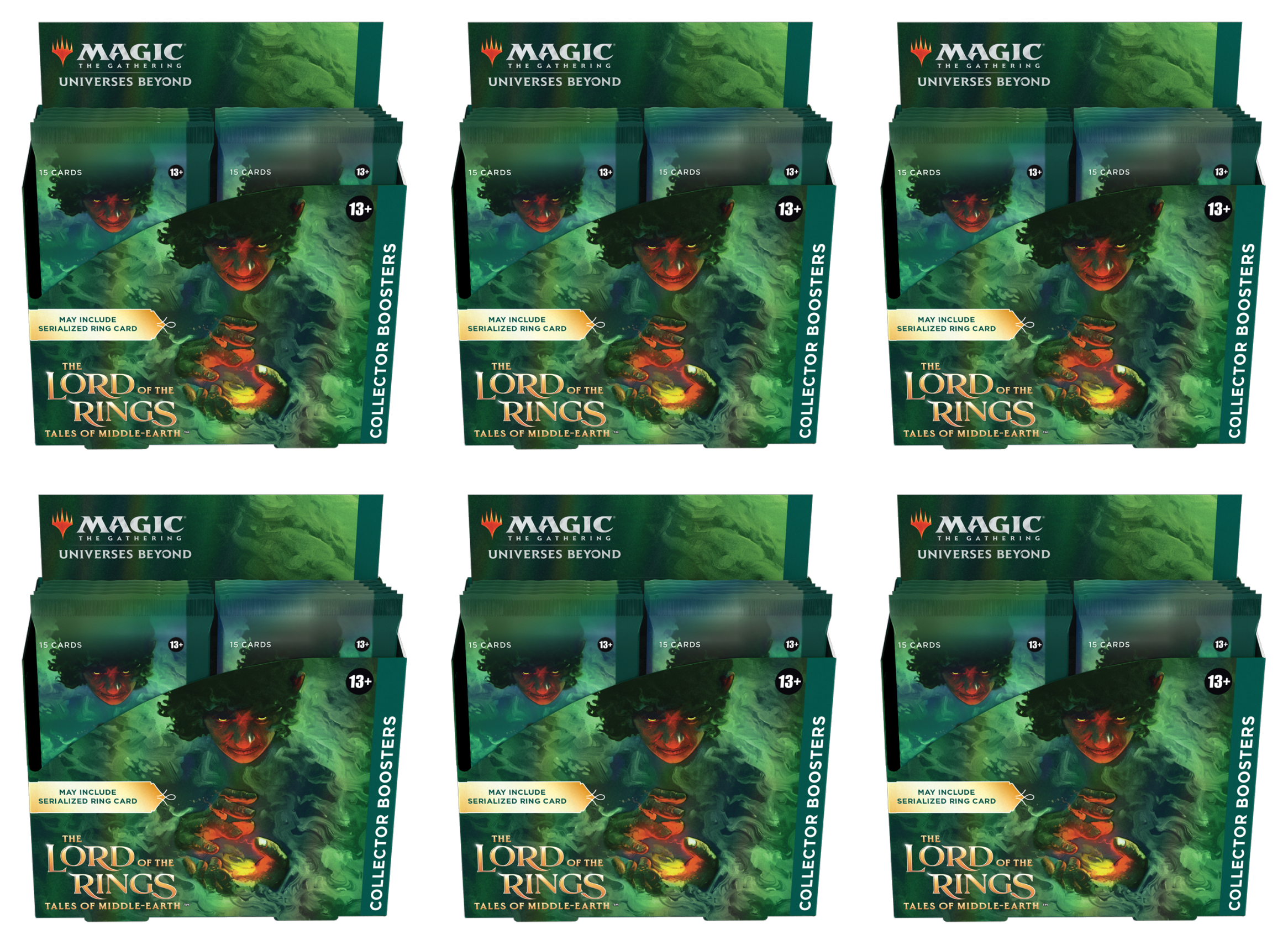 The Lord of the Rings: Tales of Middle-earth - Collector Booster Case | Local Legends