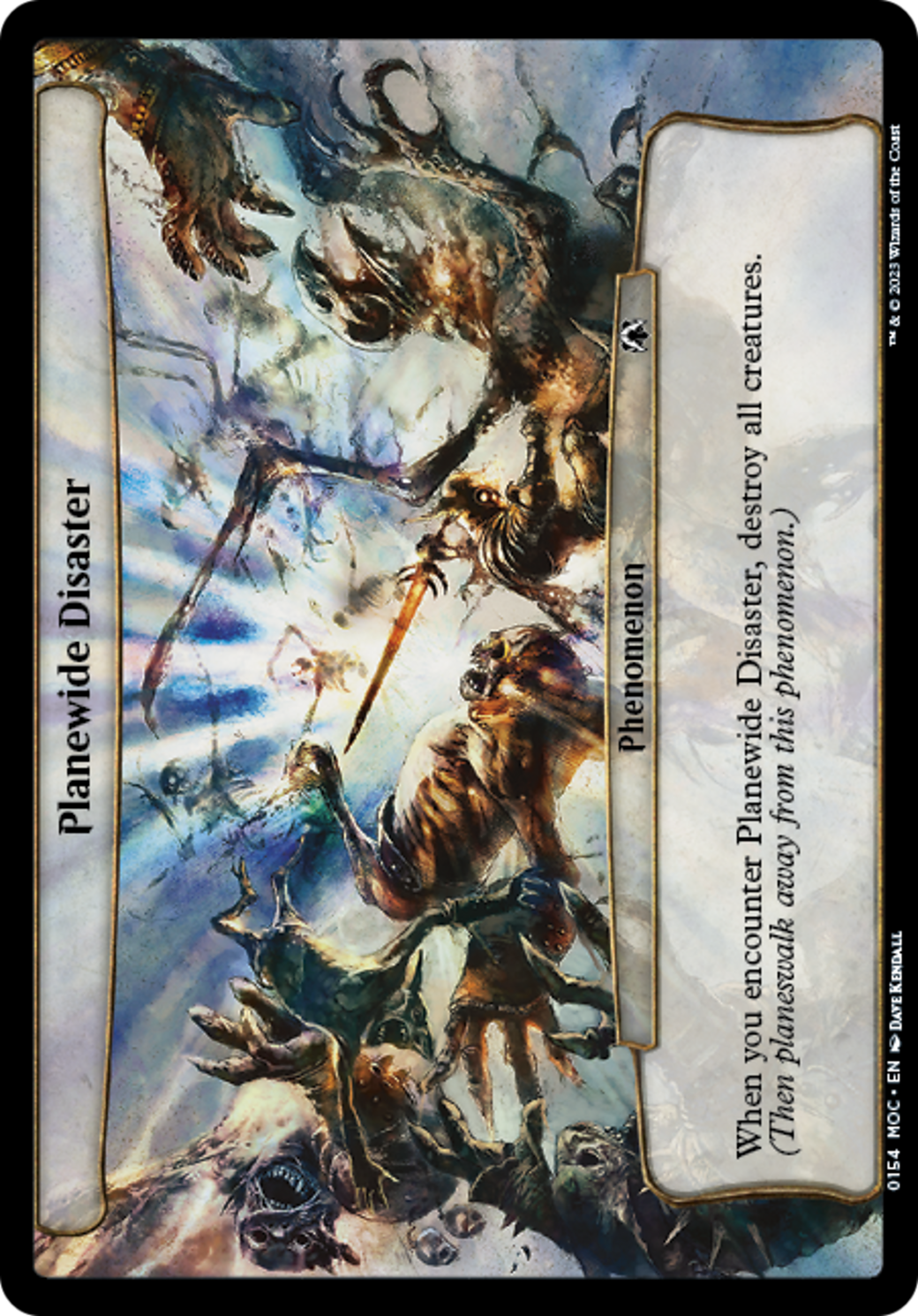 Planewide Disaster [March of the Machine Commander] | Local Legends