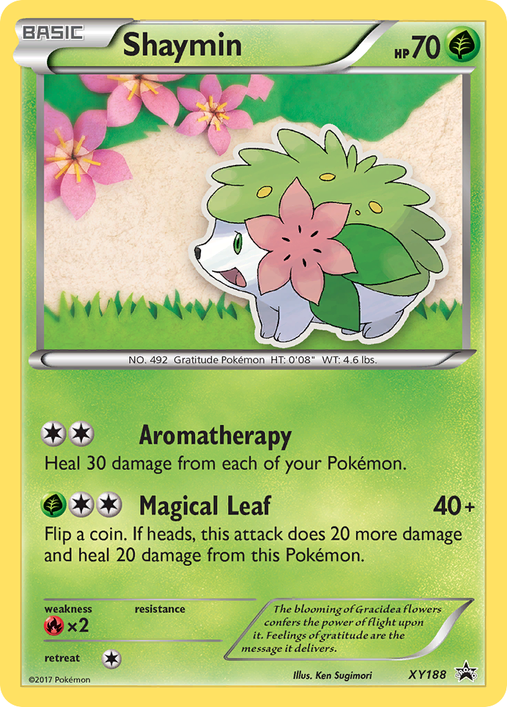 Shaymin (XY188) [XY: Black Star Promos] | Golgari Games