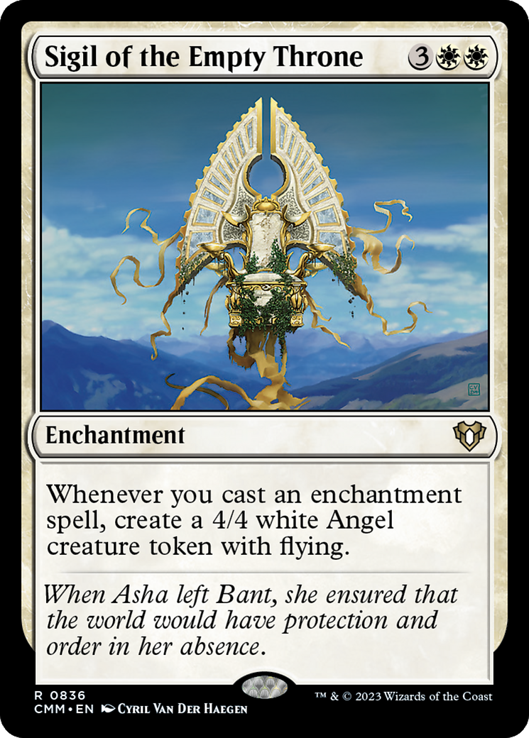 Sigil of the Empty Throne [Commander Masters] | Local Legends