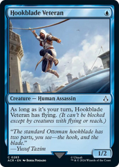 Hookblade Veteran [Assassin's Creed] | Golgari Games