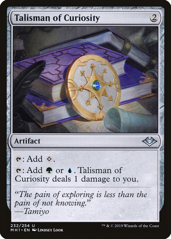 Talisman of Curiosity [Modern Horizons] | Local Legends