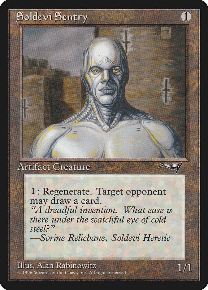 Soldevi Sentry (Tower Background) [Alliances] | Local Legends