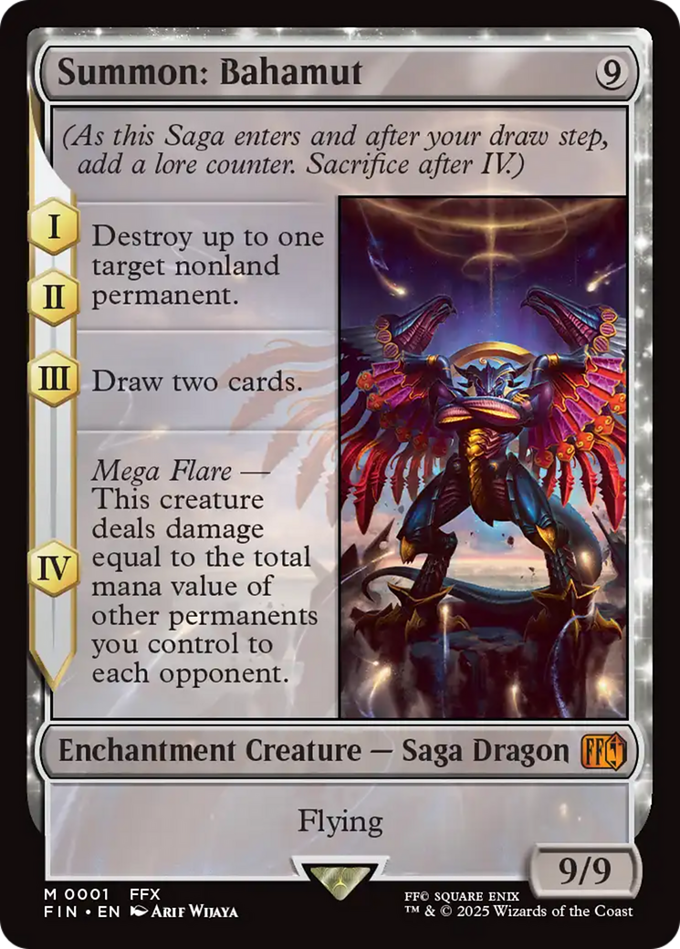 Summon: Bahamut [FINAL FANTASY] | Local Legends