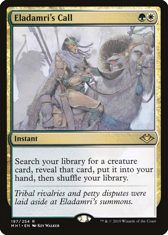 Eladamri's Call [Modern Horizons] | Local Legends