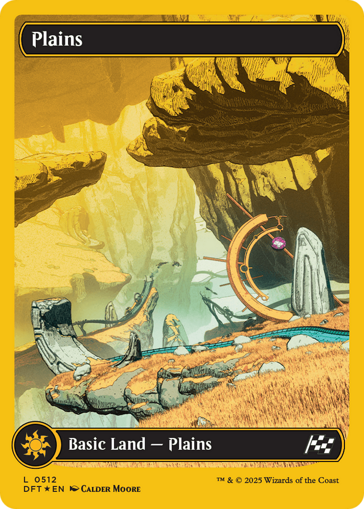 Plains (0512) (First-Place Foil) [Aetherdrift] | Local Legends
