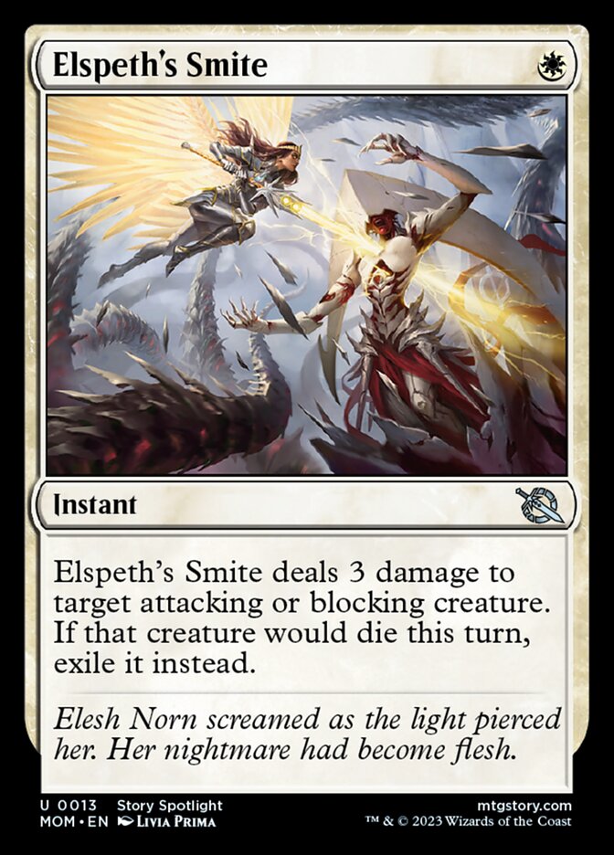 Elspeth's Smite [March of the Machine] | Local Legends
