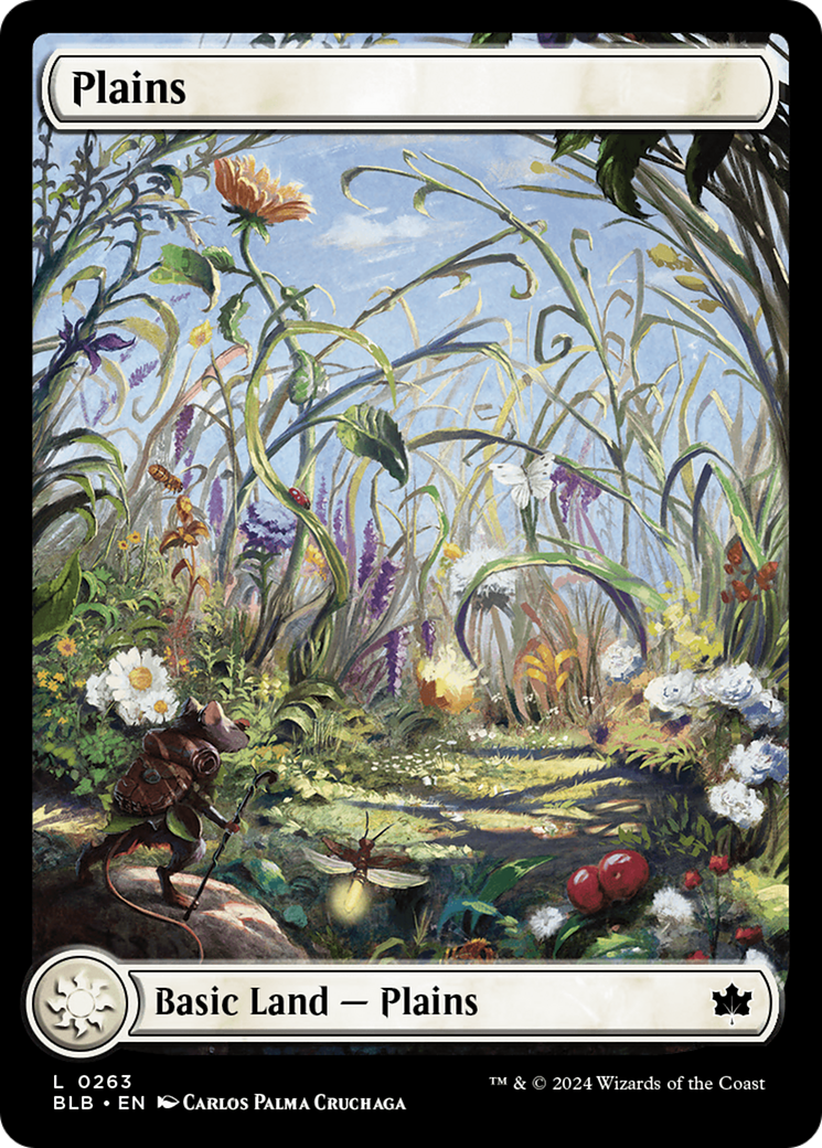 Plains (0263) [Bloomburrow] | Golgari Games