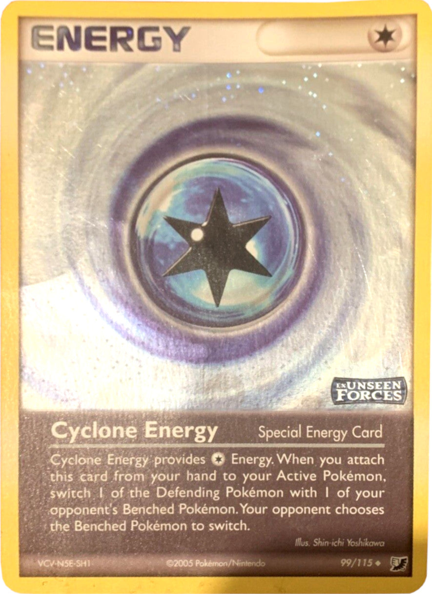 Cyclone Energy (99/115) (Stamped) [EX: Unseen Forces] | Golgari Games