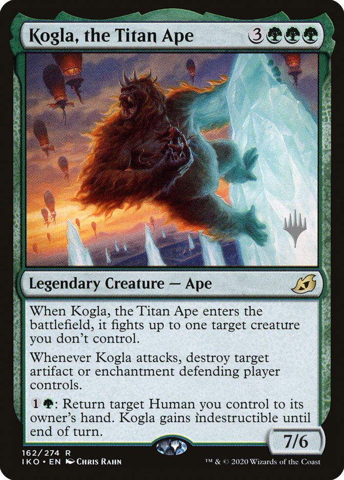 Kogla, the Titan Ape (Promo Pack) [Ikoria: Lair of Behemoths Promos] | Local Legends