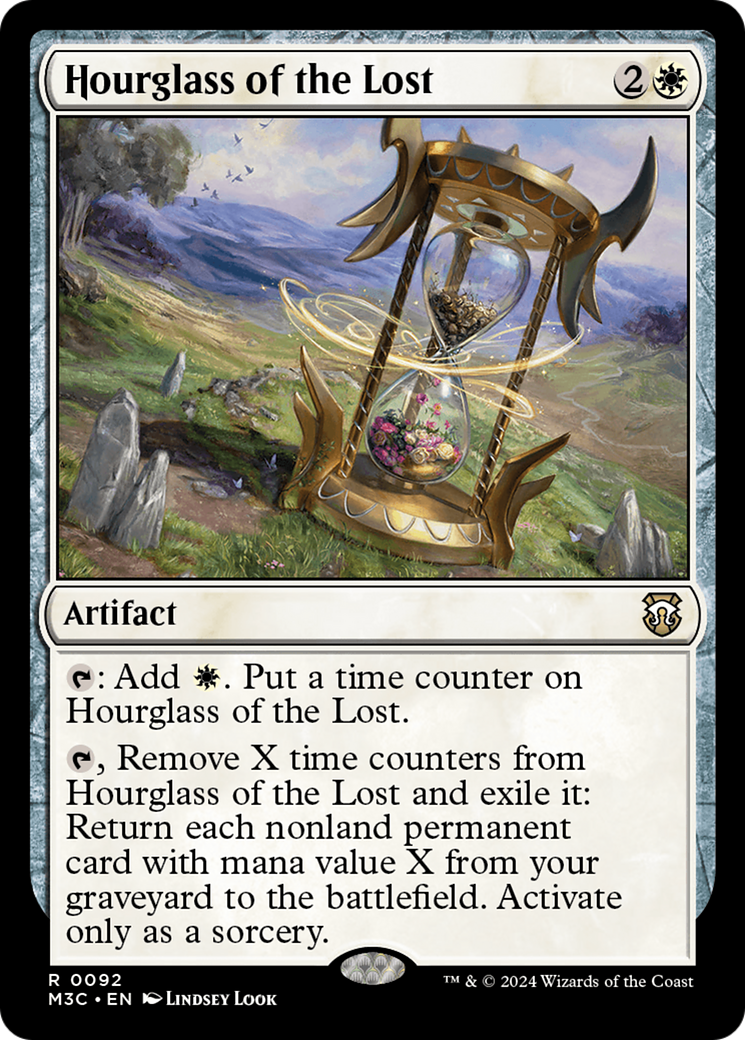 Hourglass of the Lost [Modern Horizons 3 Commander] | Local Legends