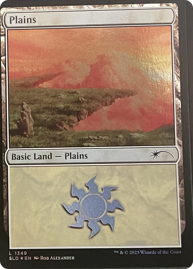 Plains (1349) [Secret Lair Drop Series] | Local Legends