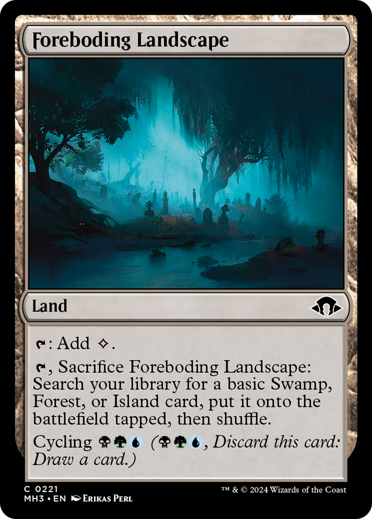 Foreboding Landscape [Modern Horizons 3] | Local Legends