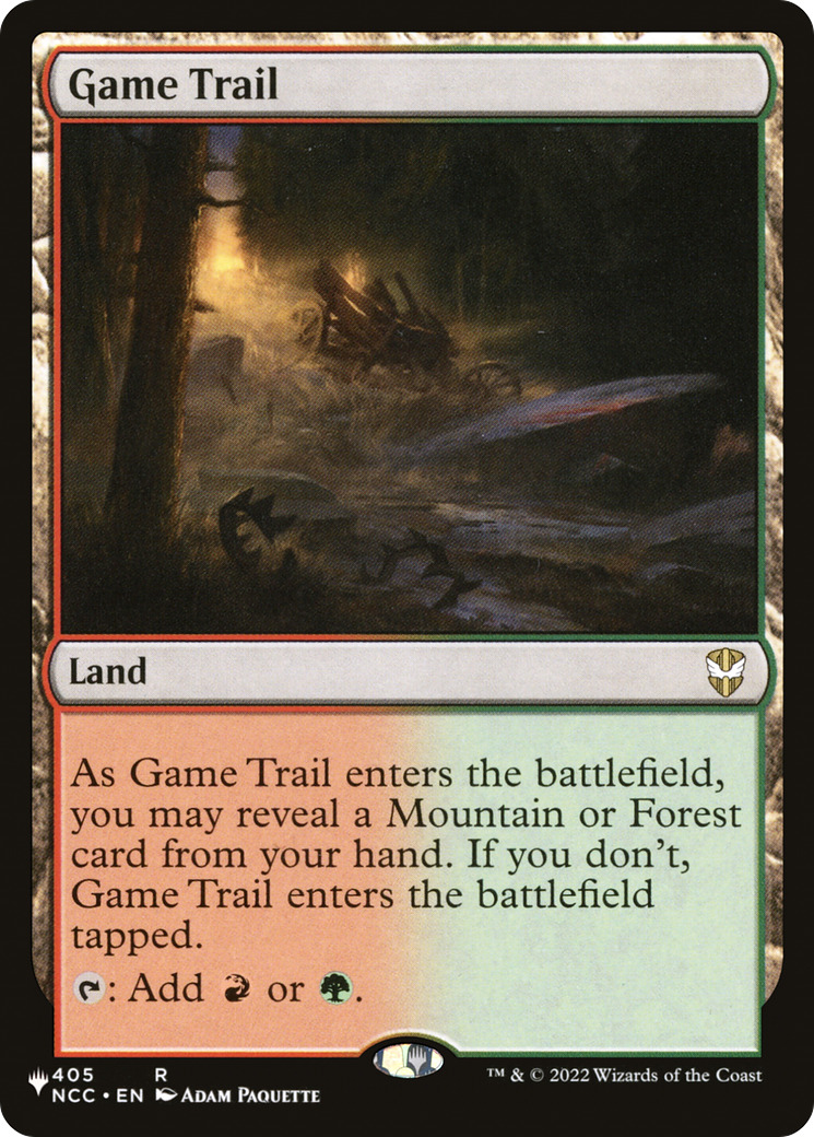 Game Trail [The List] | Local Legends