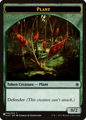 Food // Plant Double-Sided Token [The List] | Local Legends