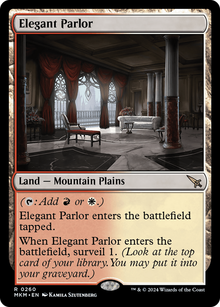 Elegant Parlor [Murders at Karlov Manor] | Local Legends