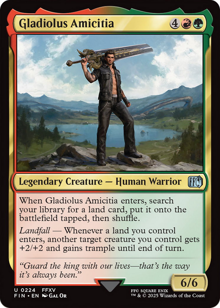 Gladiolus Amicitia [FINAL FANTASY] | Local Legends