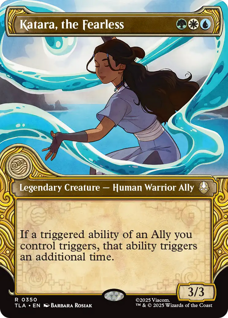 Katara, the Fearless (Showcase) [Avatar: The Last Airbender] | Local Legends
