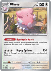 Blissey (145/198) [Scarlet & Violet: Base Set] | Golgari Games