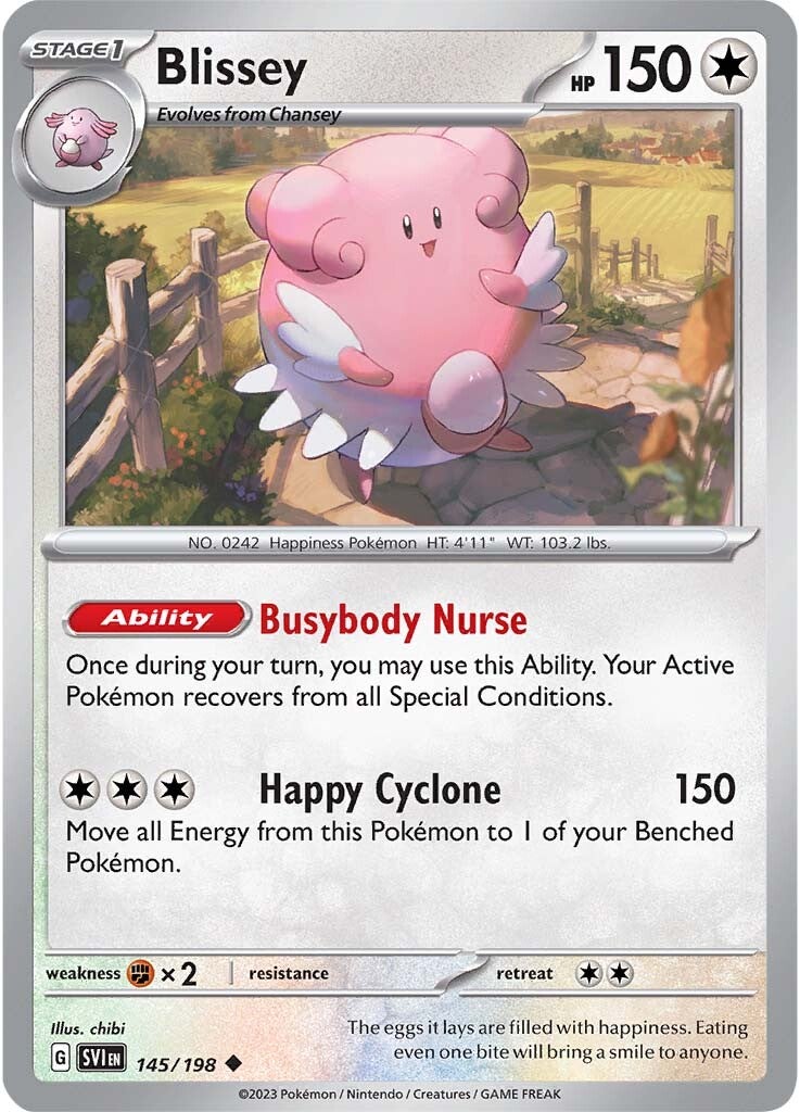 Blissey (145/198) [Scarlet & Violet: Base Set] | Golgari Games