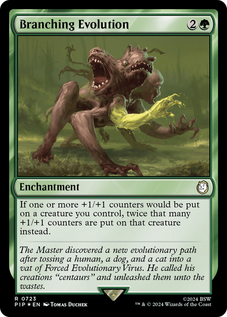 Branching Evolution (Surge Foil) [Fallout] | Local Legends