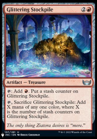Glittering Stockpile [The List] | Local Legends