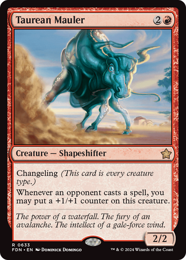 Taurean Mauler [Foundations] | Local Legends