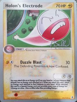 Holon's Electrode (21/113) (Eeveelutions - Jimmy Ballard) [World Championships 2006] | Local Legends
