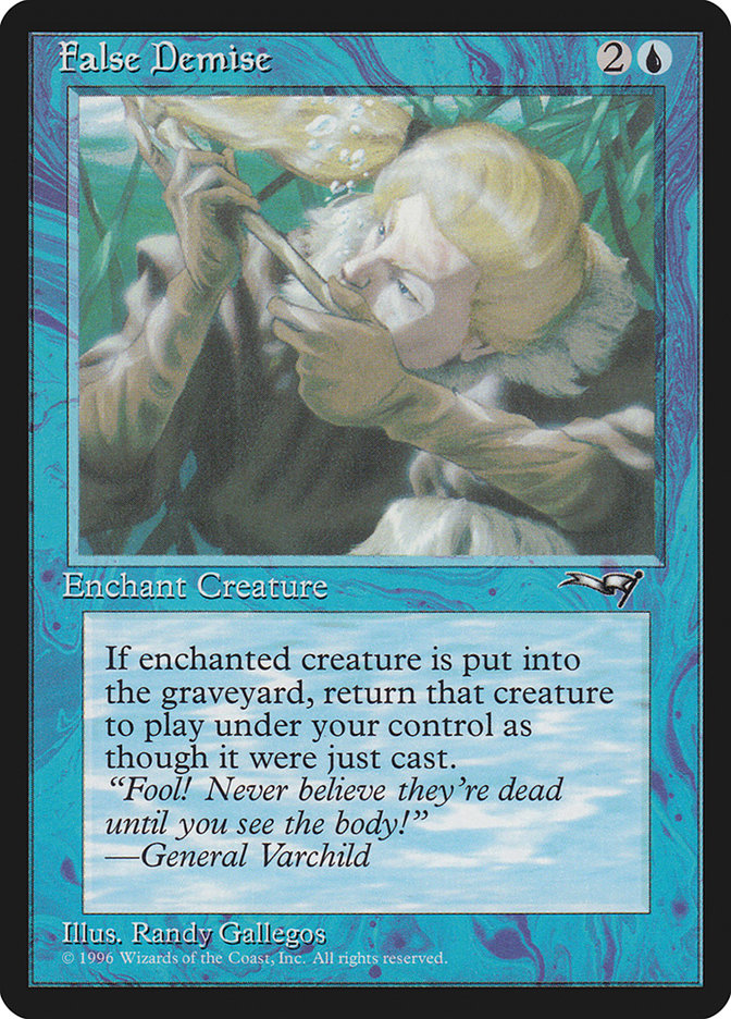 False Demise (Underwater) [Alliances] | Local Legends