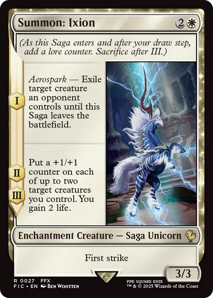 Summon: Ixion [FINAL FANTASY Commander] | Local Legends