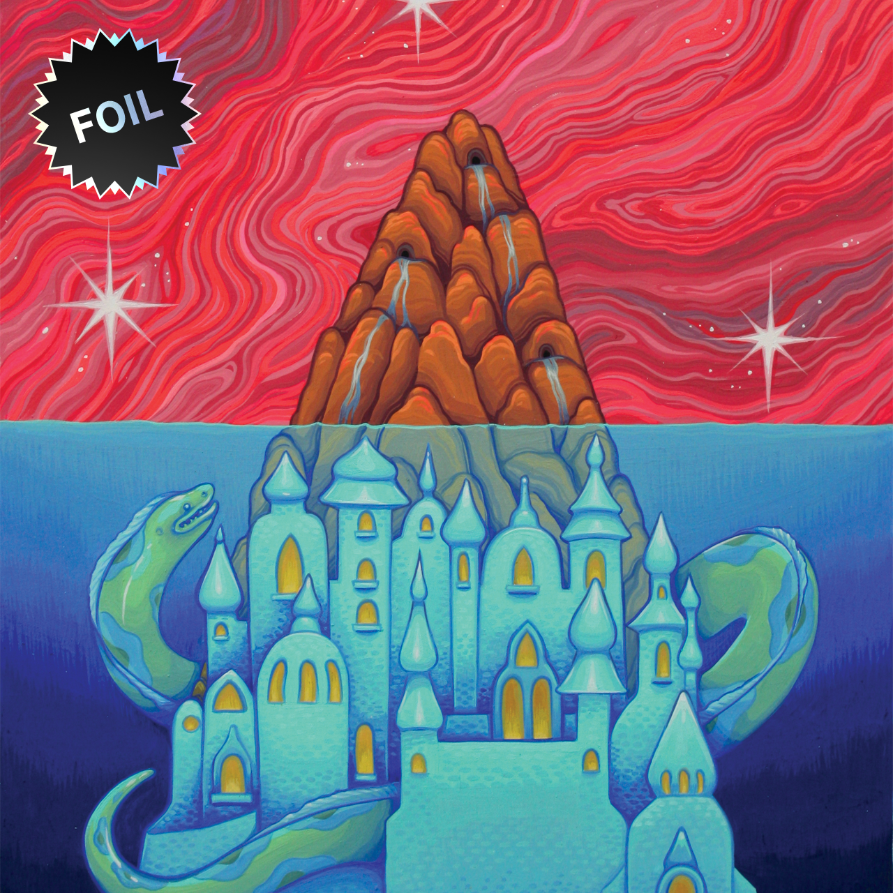Secret Lair: Drop Series - The Astrology Lands (Aquarius - Foil Edition) | Local Legends