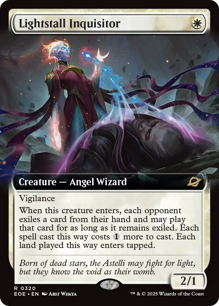 Lightstall Inquisitor (Extended Art) [Edge of Eternities] | Local Legends