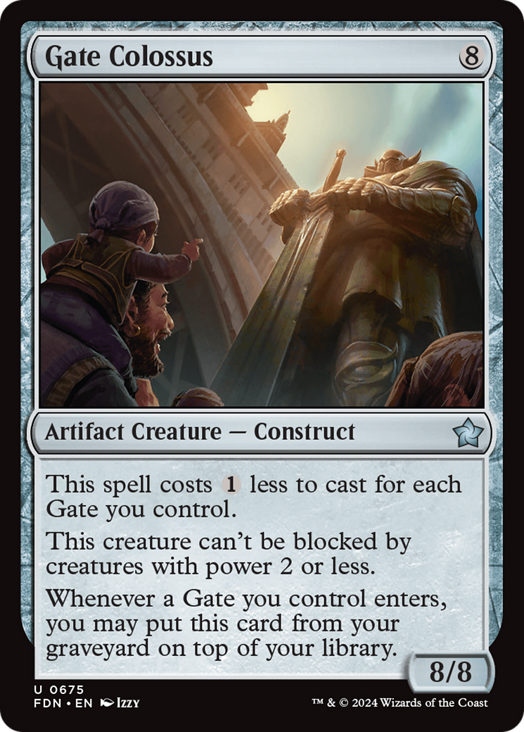 Gate Colossus [Foundations] | Local Legends