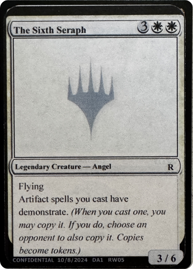 The Sixth Seraph [Mystery Booster 2 Playtest Cards] | Local Legends