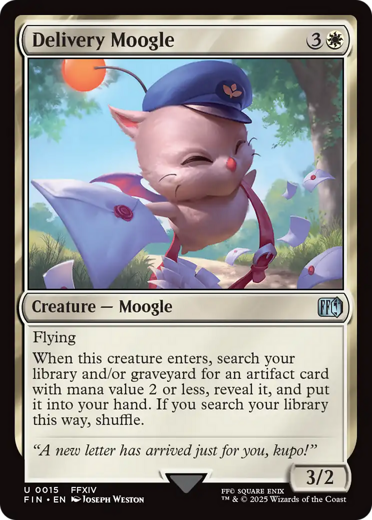 Delivery Moogle [FINAL FANTASY] | Local Legends